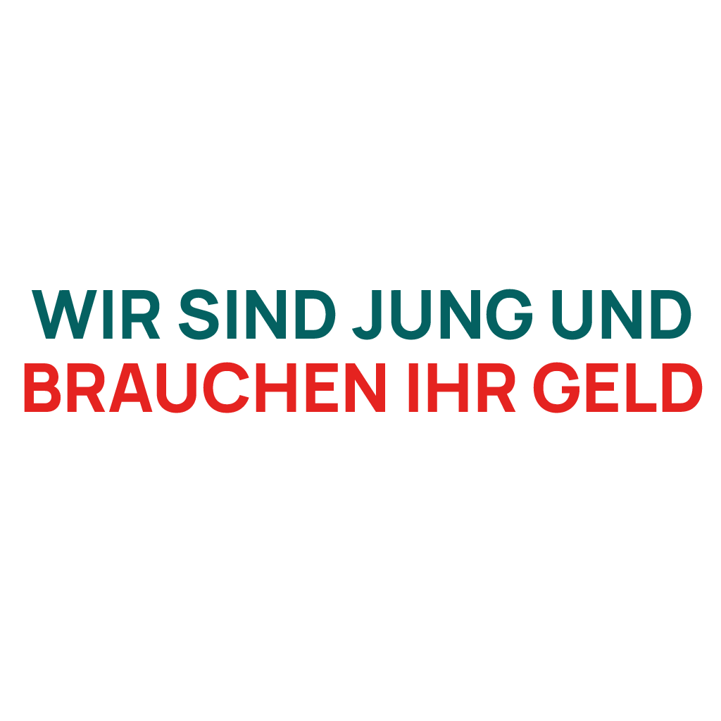 Fördernetzwerk Jugend musiziert - Wir sind jung und brauchen Ihr Geld