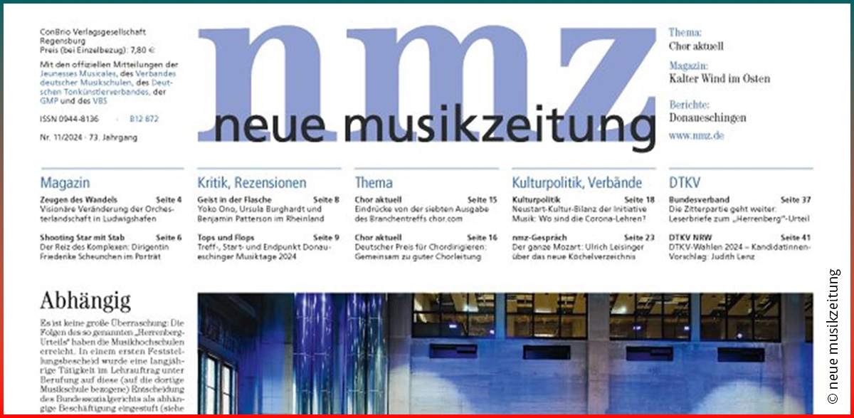 Der Geist von Jugend musiziert fasziniert