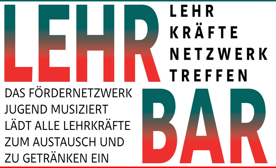 Blogbeitrag LEHR-BAR beim Bundeswettbewerb Jugend musiziert 2025